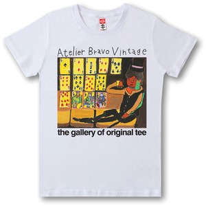 ATBR-V-SST-031 Tシャツ トランプマジックするはくしゃくマジシャン