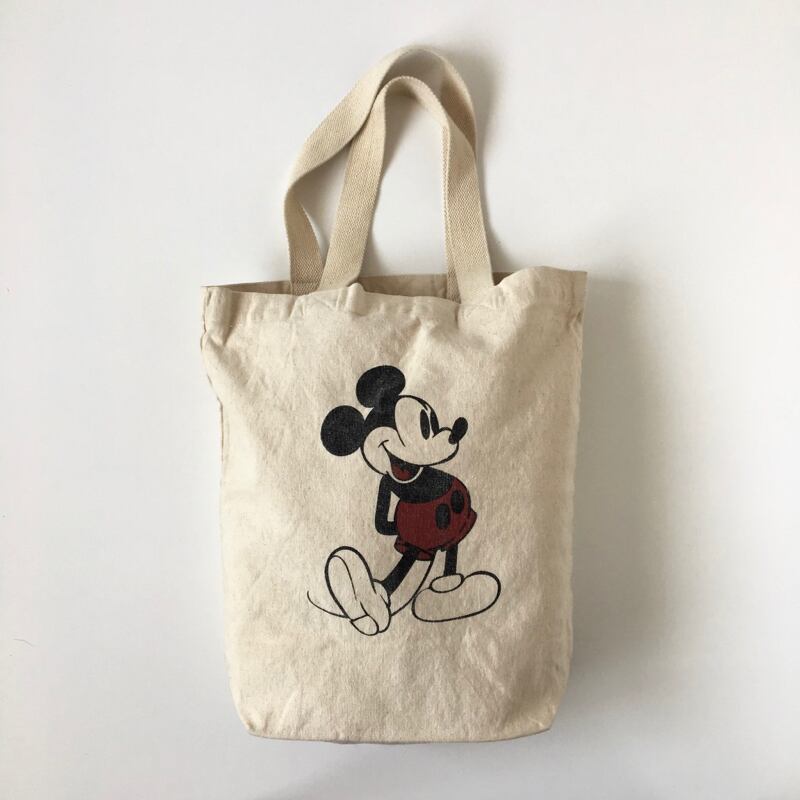 ミッキー トートバッグ | Sensitivity and Boldness