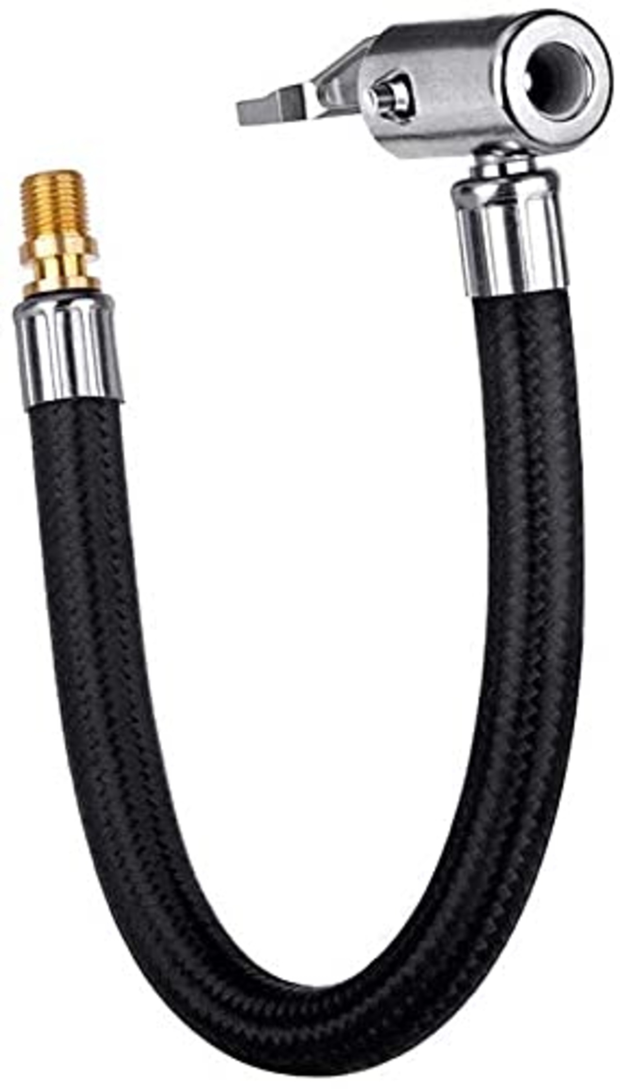 BUYSEEY 車 バイク空気入れエアーホース バルブ延長チューブ タイヤエアー ポンプ延長ホース 0.3インチ 32TPIに対応