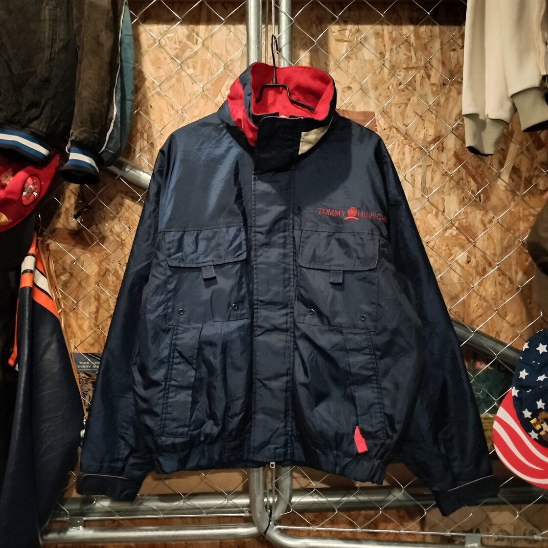 TOMMY HILFIGER トミーヒルフィガー 90s ヴィンテージ ナイロン 
