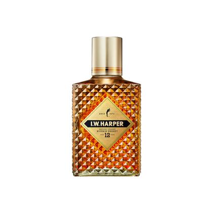 【I.W ハーパー 12年】43度 750ml