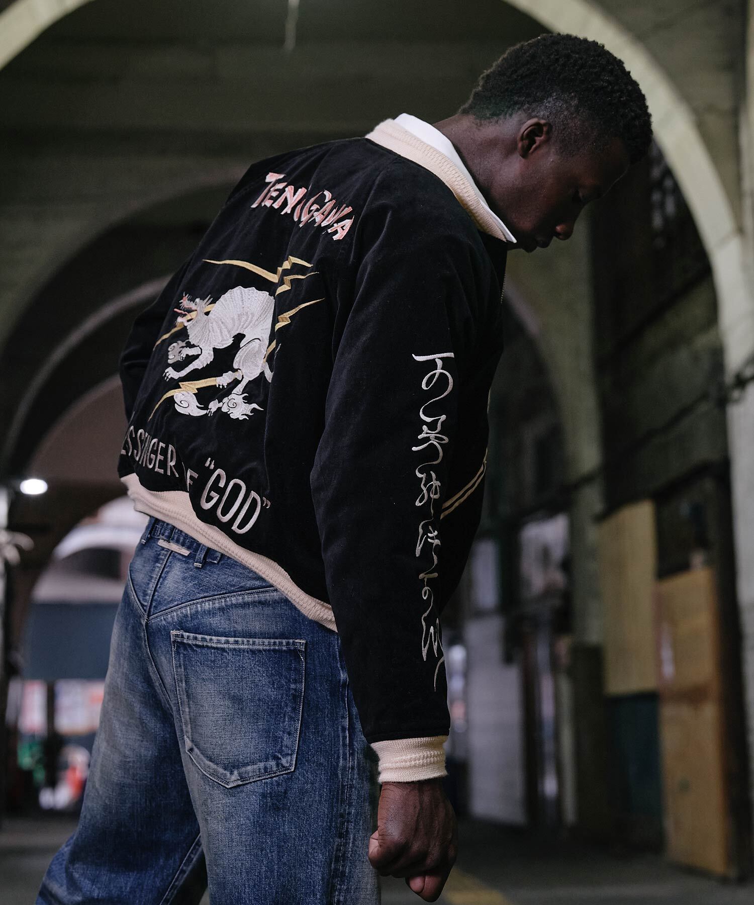 M.O.GOD SUKA JK M.O.GOD スカ ジャケット GS2529903 | GYPSY&SONS