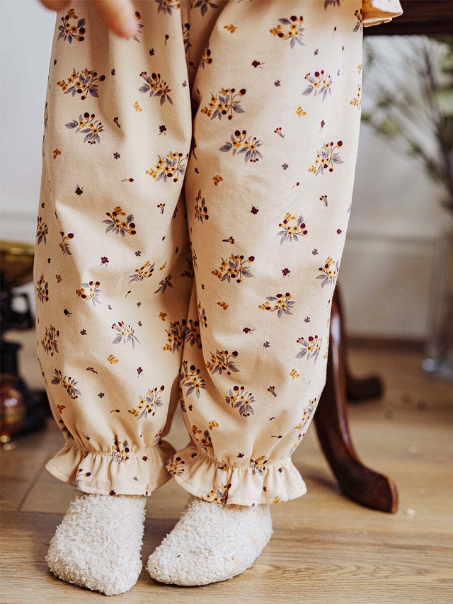 【 happyology / 予約 】Canna Organic Cotton Jersey Trousers