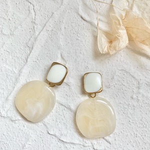 marbleピアスGP-14