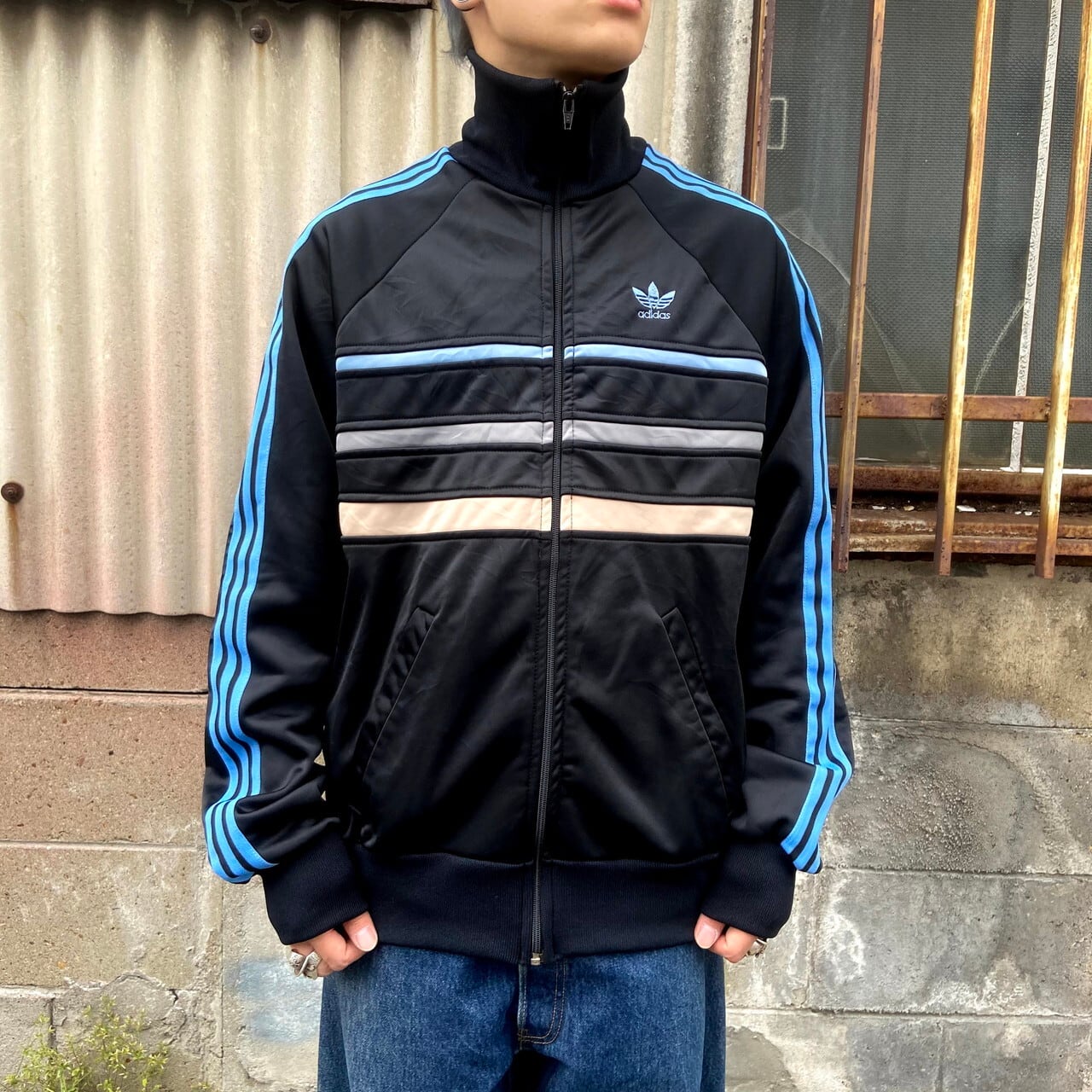 adidas 80sトラックジャケット