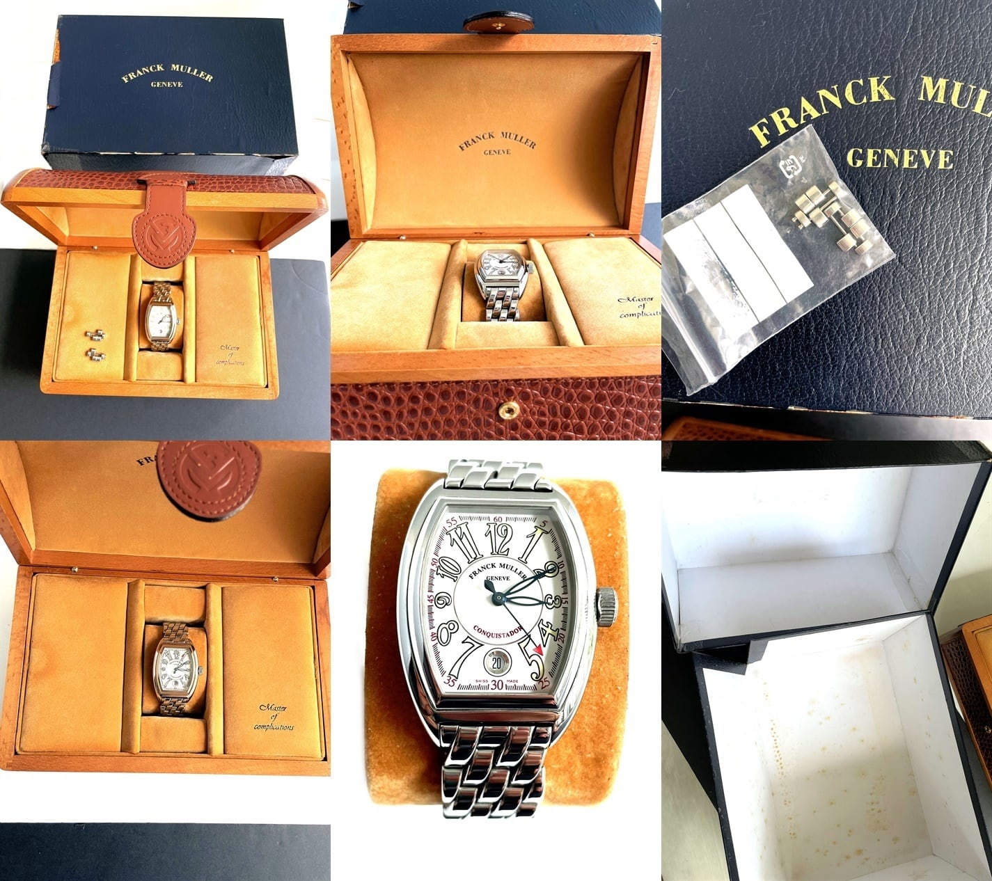 FRANCK MULLER 時計ギフトボックス 純正 新着 BOX 【FRANCK MULLER フランクミュラー】時計用 箱 時計 ケース