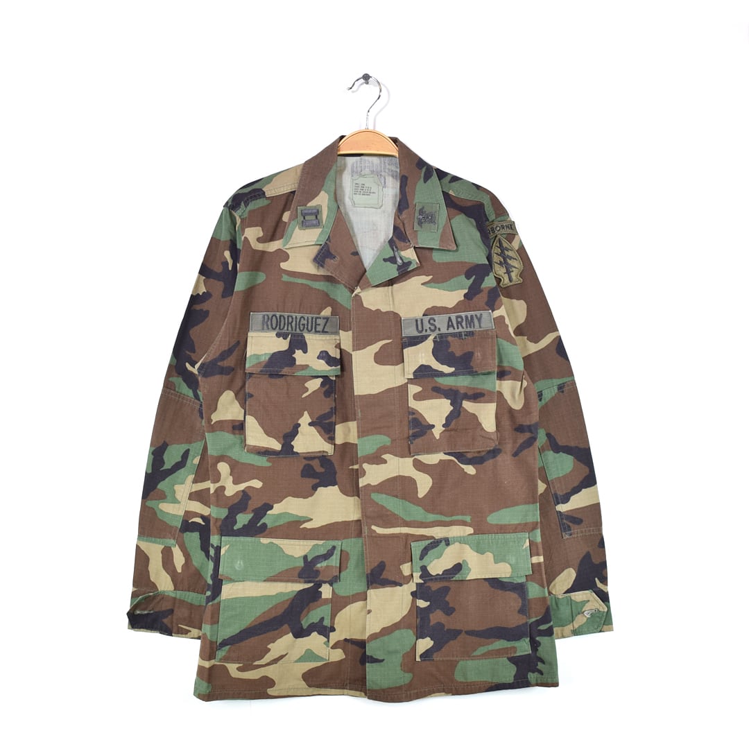 U.S. ARMY 迷彩 米軍BDUミリタリージャケット(90s USarmy 米軍 U.S. ARMY 迷彩 米軍BDUミリタリージャケット(90s USarmy 米軍