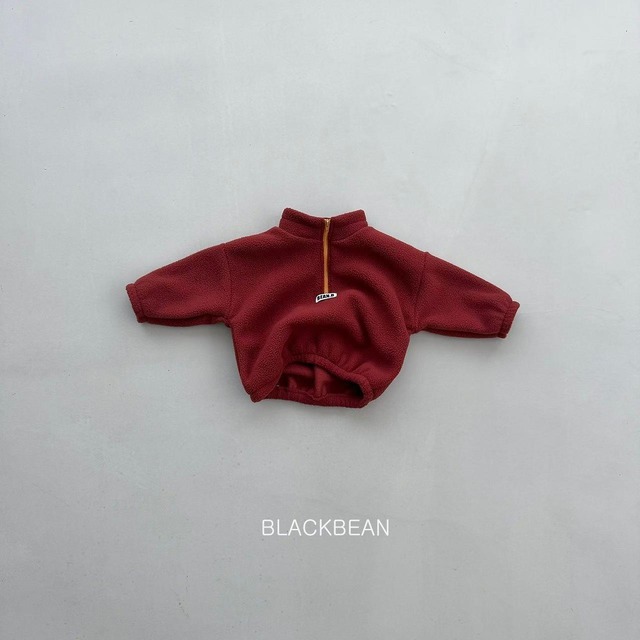 取寄:ボリュームジップアップ blackbean ※送料無料