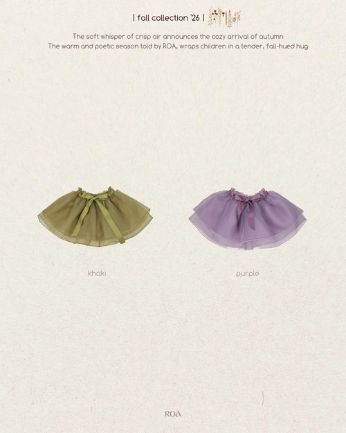 ROA［取寄］darling skirt 26autumn