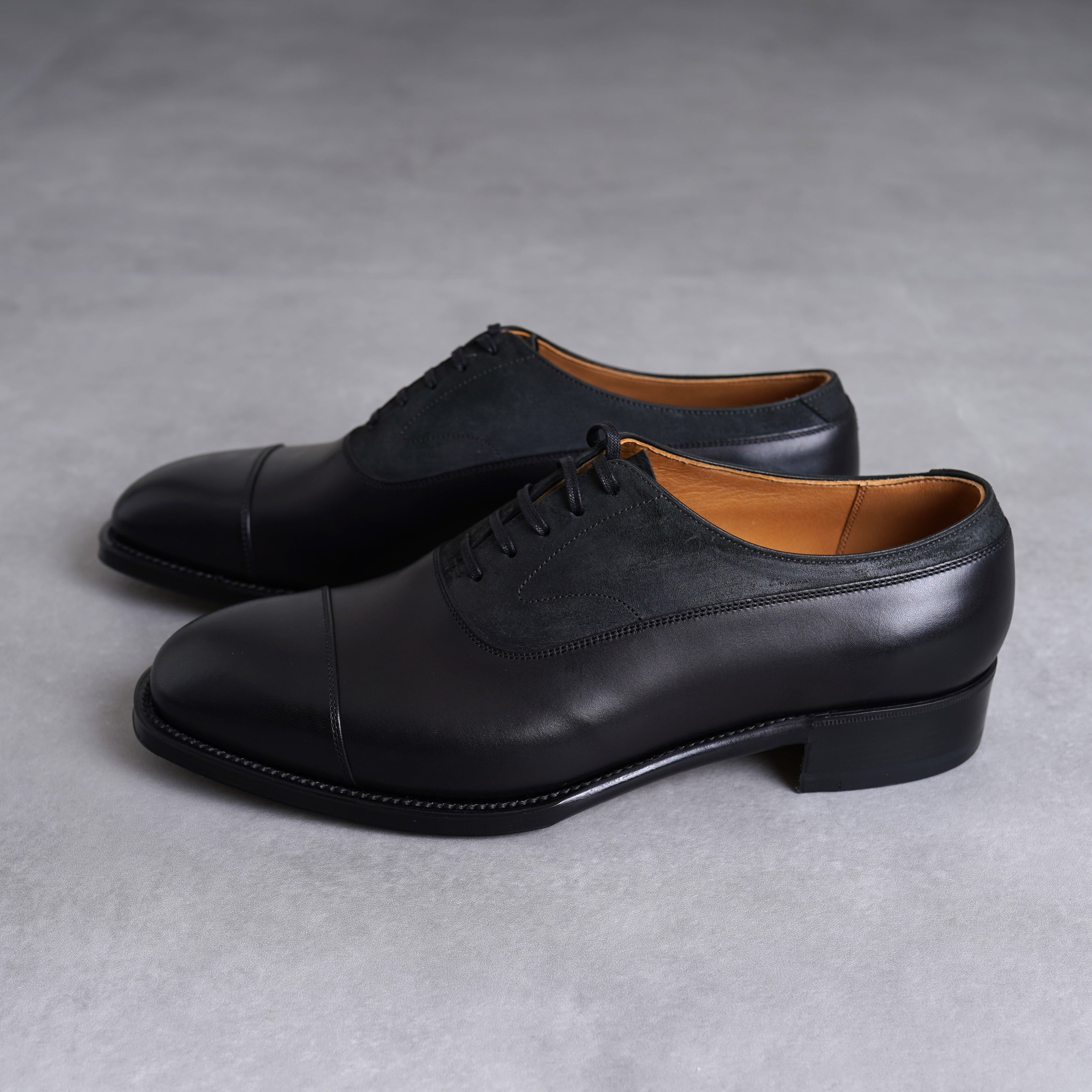 forme / Long Vamp Balmoral 〈Calf × Kangaroo reverse forme / Long Vamp Balmoral 〈Calf × Kangaroo reverse