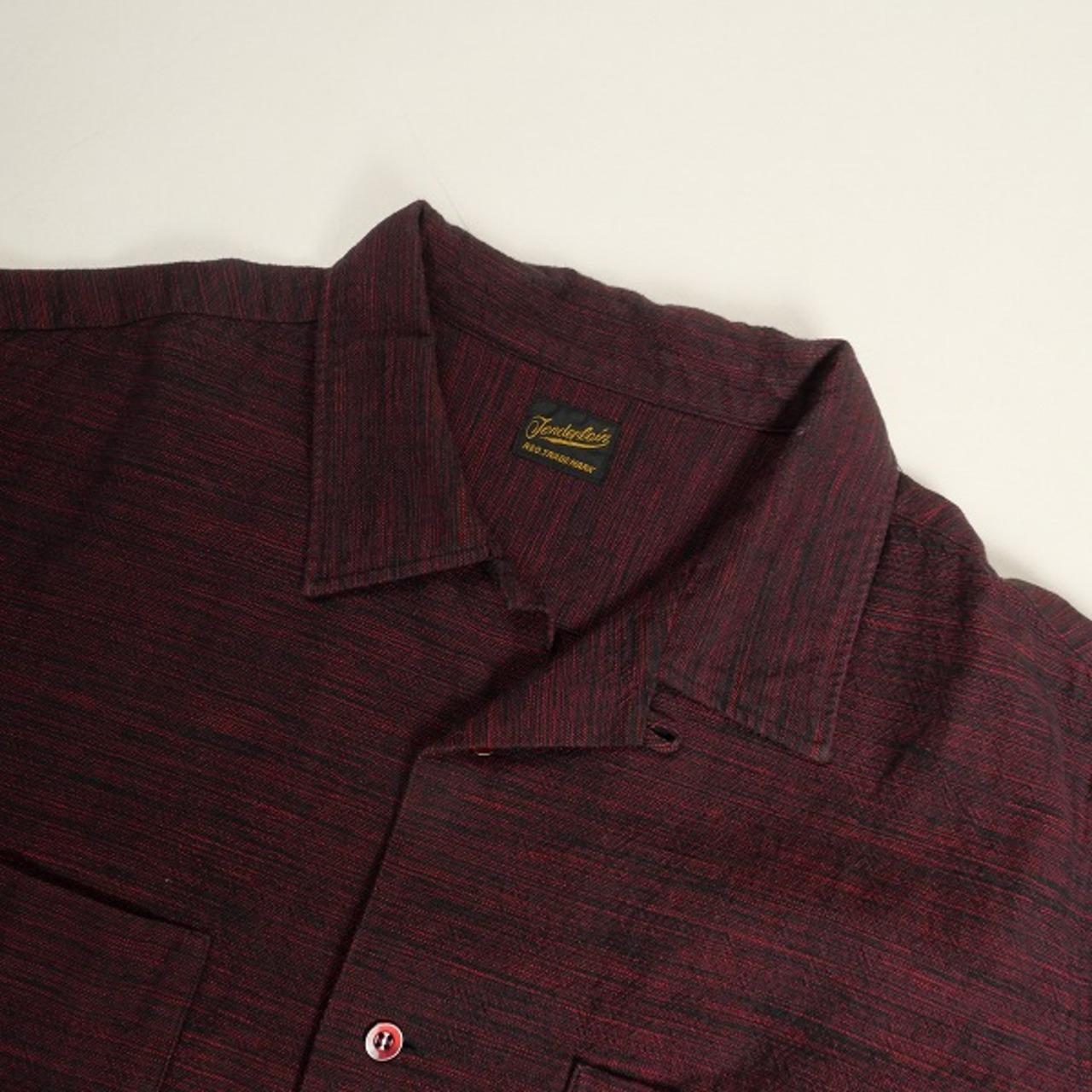 Size【M】 TENDERLOIN テンダーロイン T-MEXICAN SHT L/S Burgundy  
