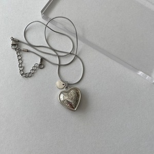 heart snakechain necklace（175
