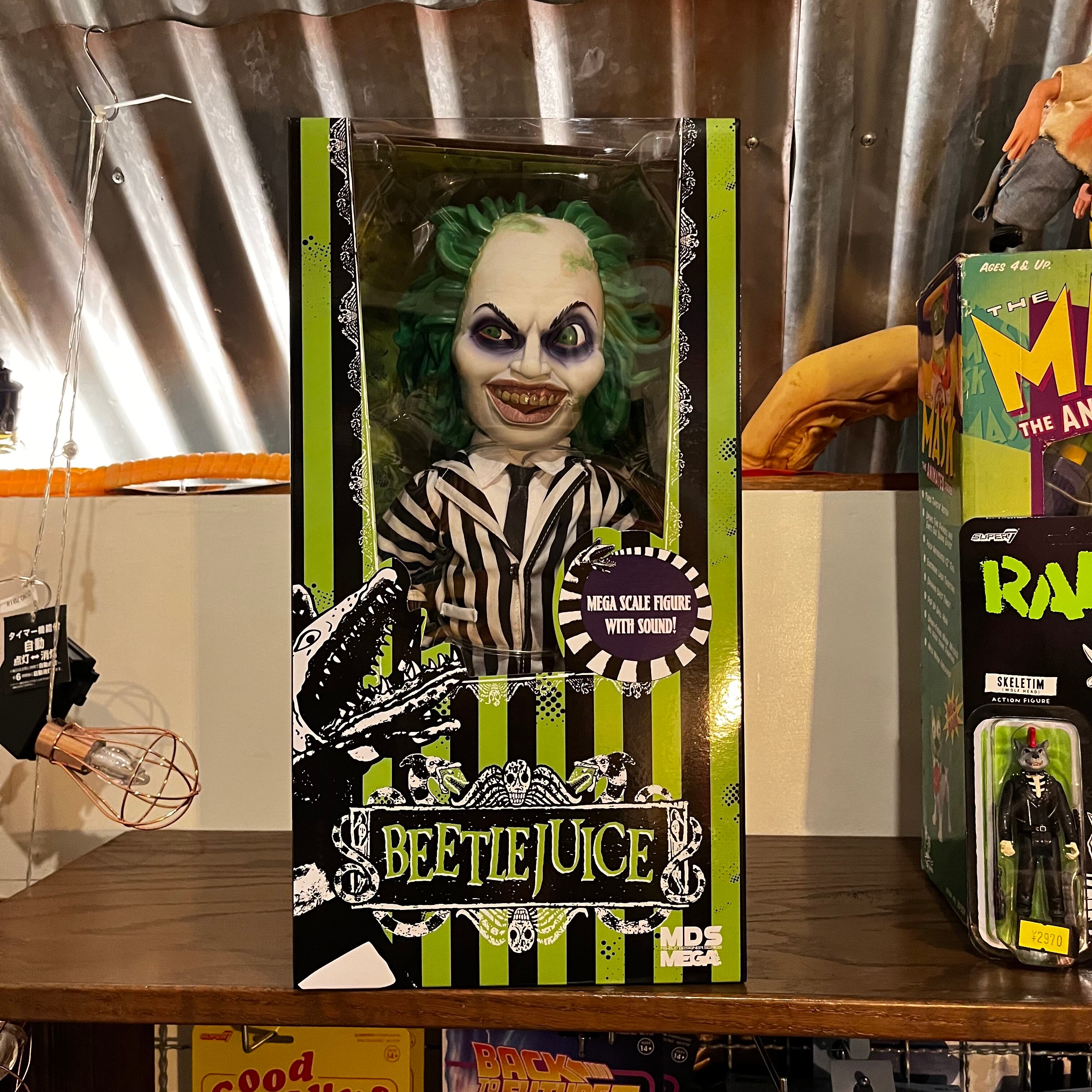 サイドショー ネカ ビートルジュース フィギュア 送料無料