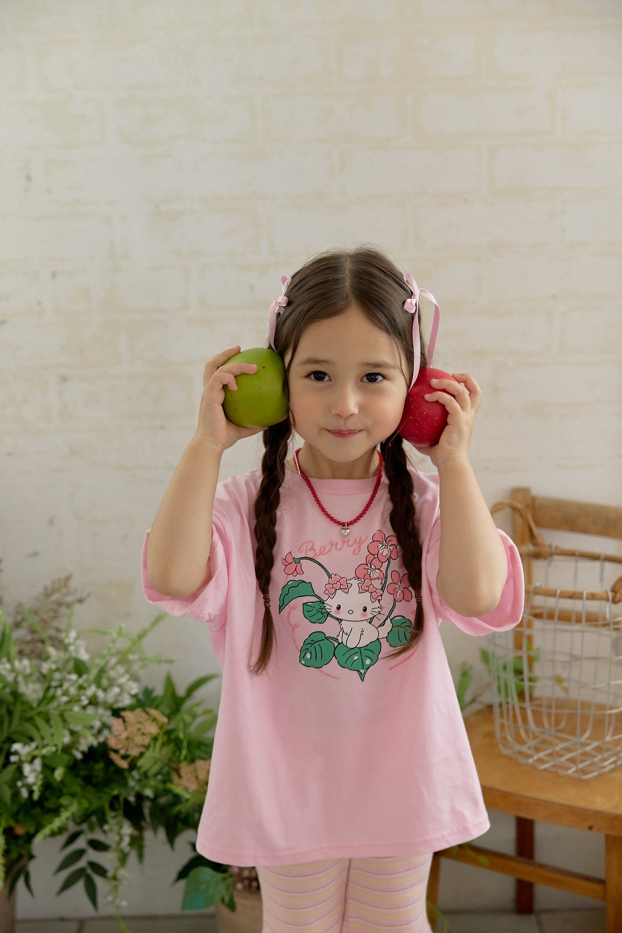 [BERRY BERRY] Summer Meow T (13/15) / [베리베리] 썸머냐옹T (13/15)