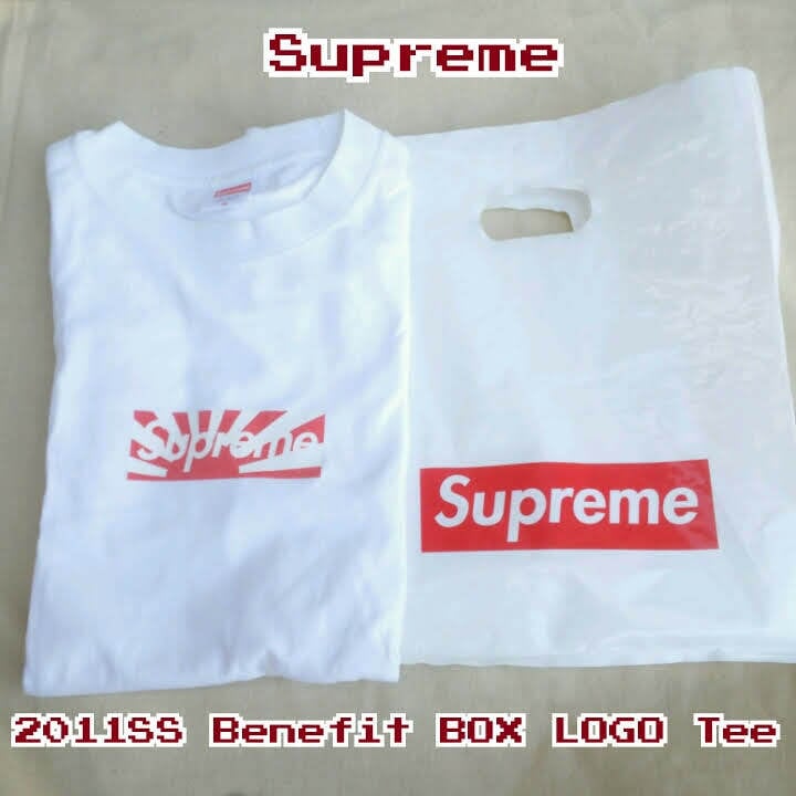 【2011SS】シュプリームSupreme/Benefit BOX LOGO Tee/3.11