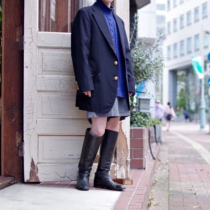 Polo by Ralph Lauren Navy Blazer S相当 / ポロ ラルフローレン