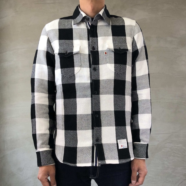 CLASSIC VINTAGE CHECK SHIRT / WHITE