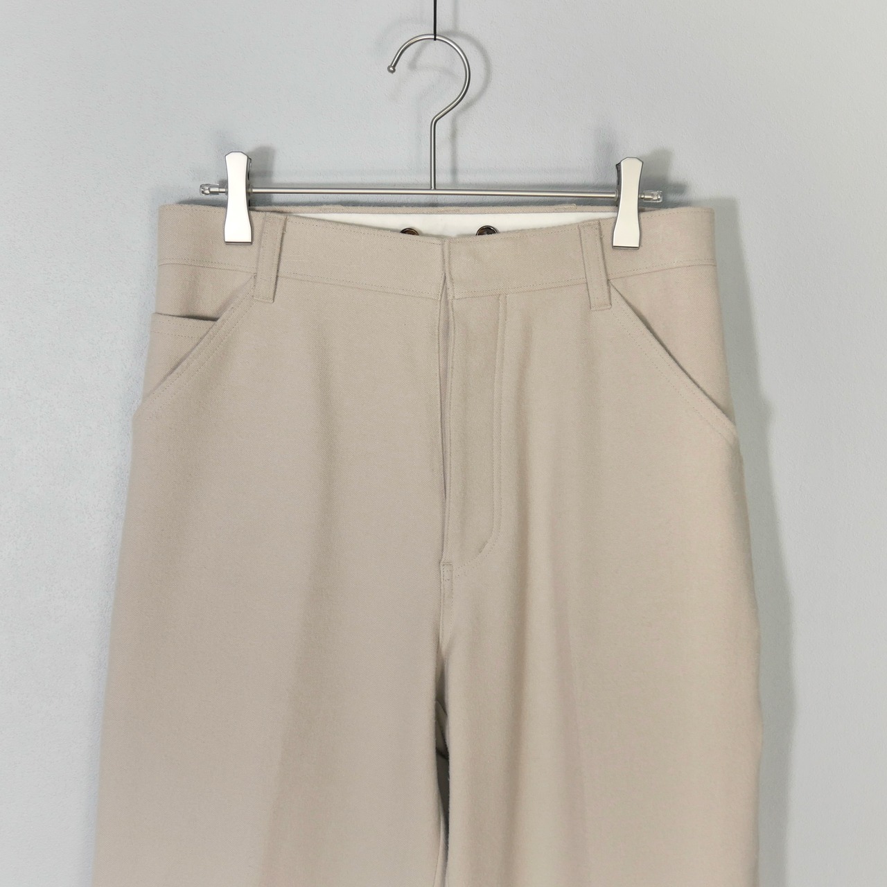 NEAT 22AW FAKE FLANO PAINTER PANTS | TAVI