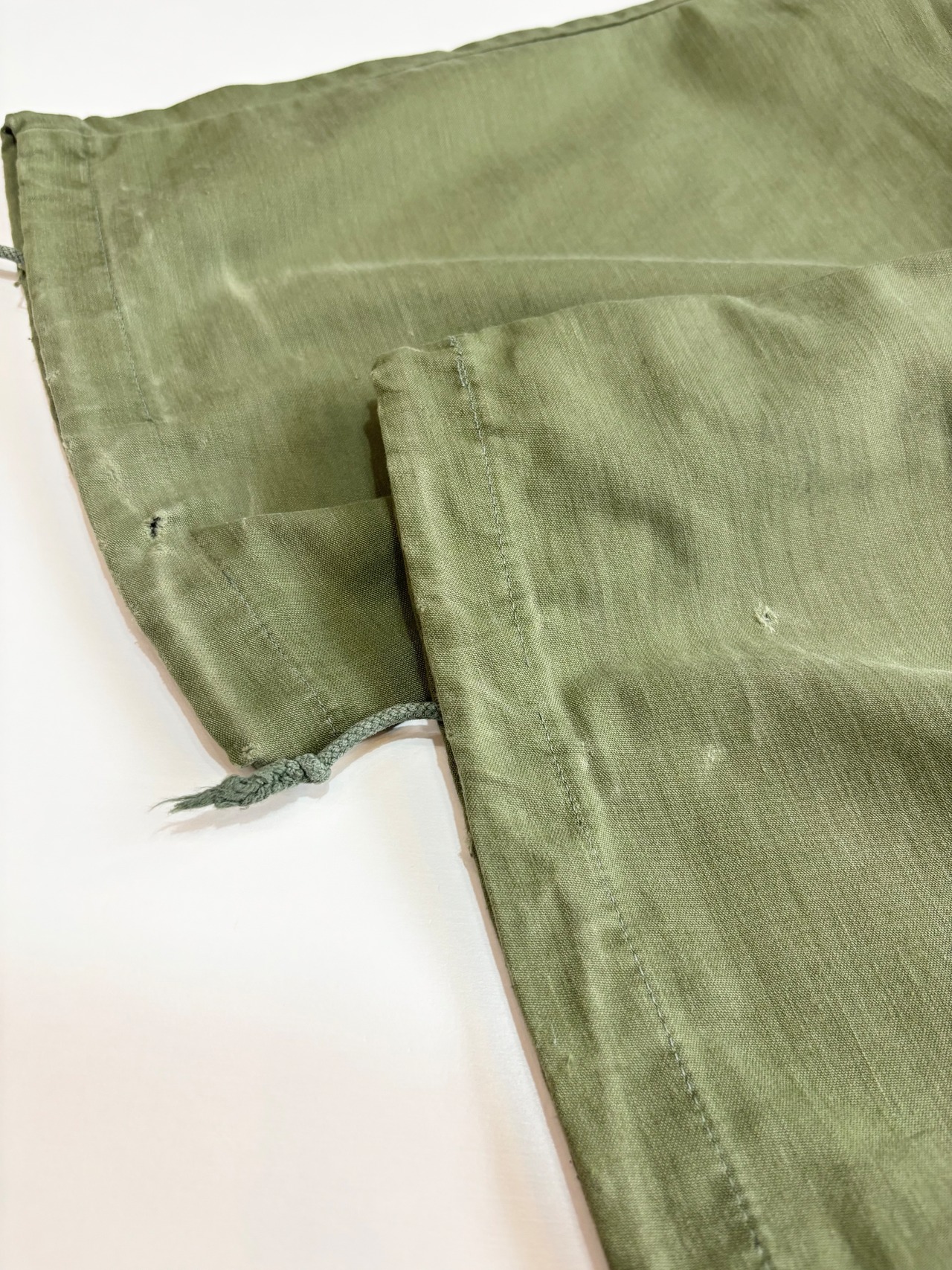 60s US ARMY "Aluminium Zipper" M-65 FIELD TROUSERS Size SMALL-LONG