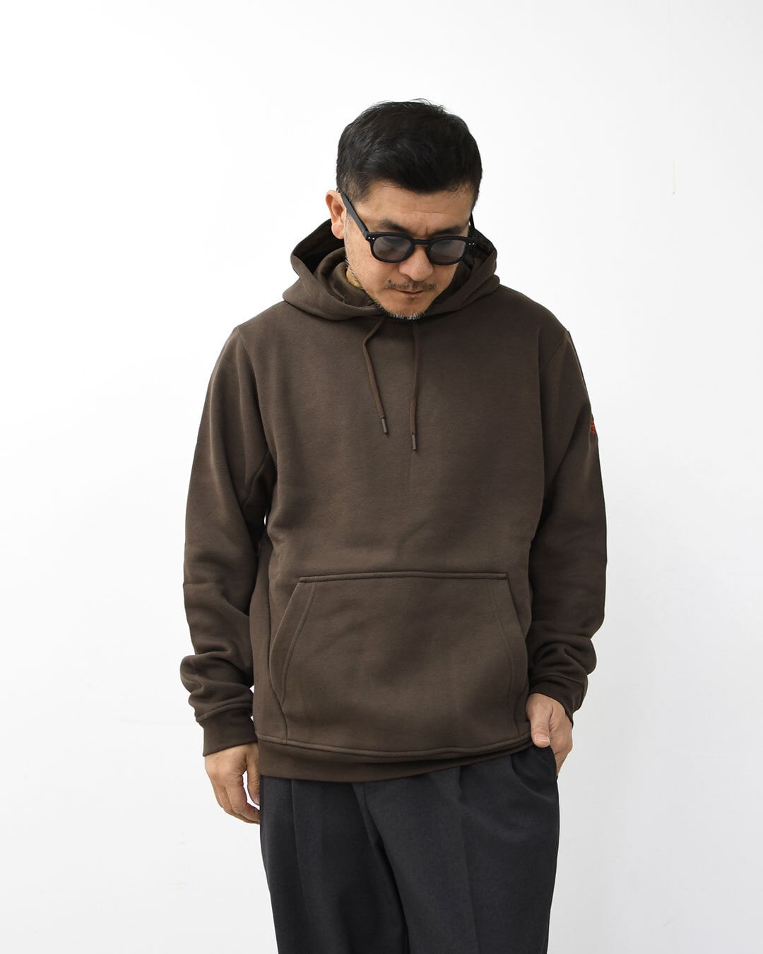 ARCTERYX/アークテリクス Fleece Hoody XL ブラウン Naga Hoody Full Zip Gen 2.1 Men's