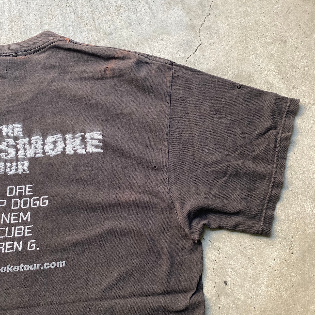希少 The Up in Smoke Tour ザ・アップ・イン・スモーク・ツアー 
