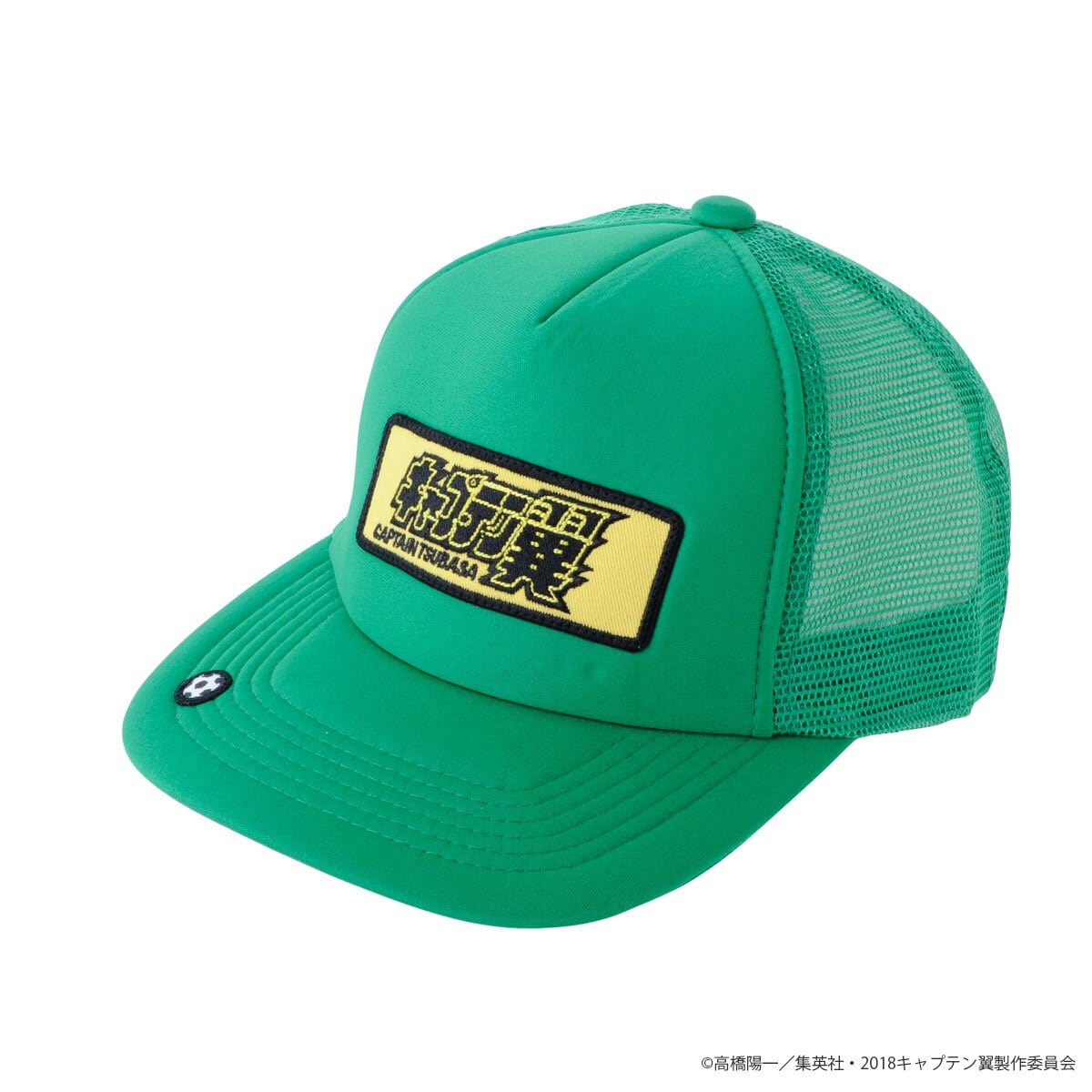 キャプテン翼×gol. Jr.メッシュキャップ [ボックスロゴ] | キャプテン