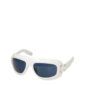 【新品】CHRISTIAN DIOR ディオール レディース サングラス アセテート ホワイト LADYM1IXR95B0