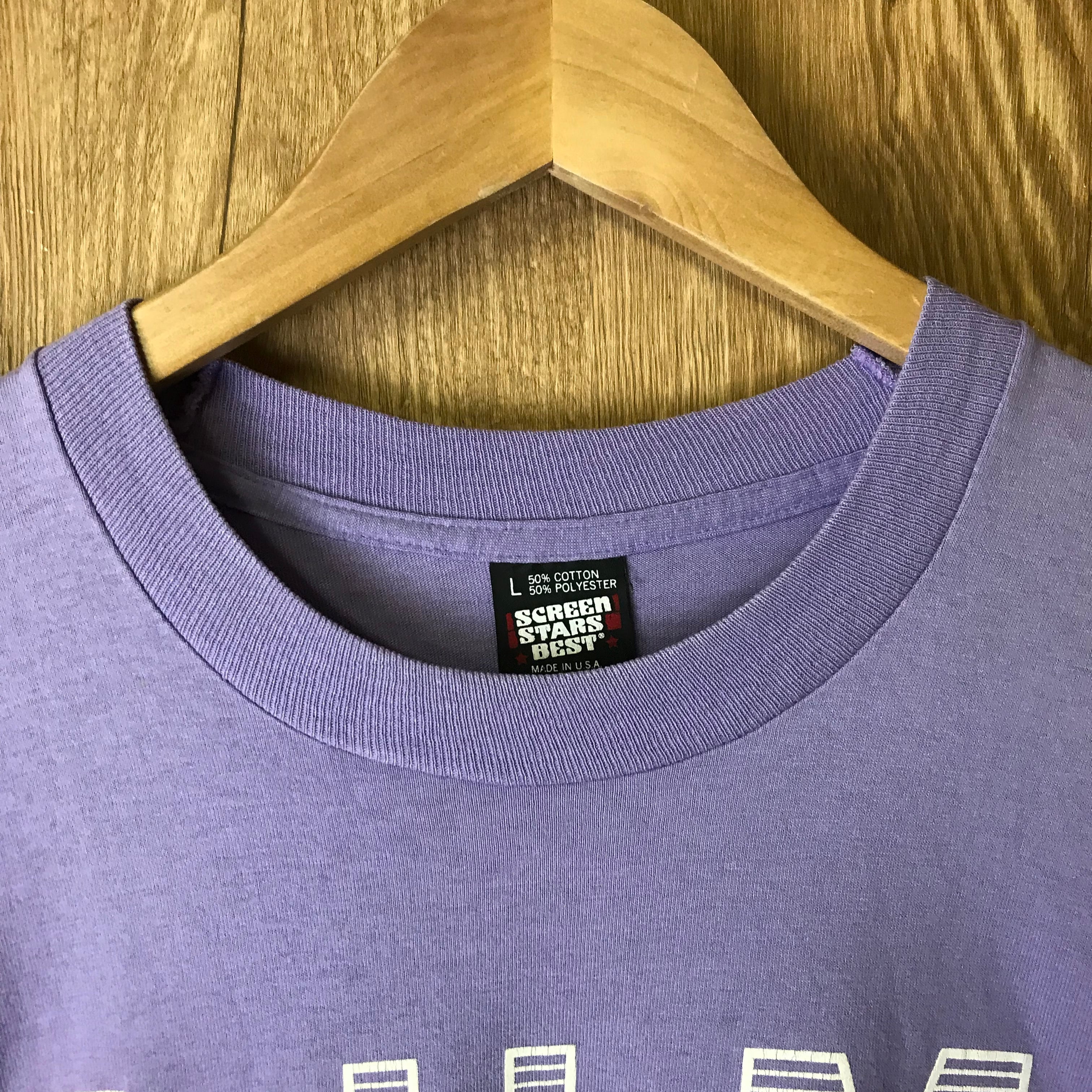 ☆USA製 80s VINTAGE SCREEN STARS BEST プリント Tシャツ シングル