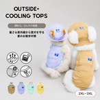 【puppygallery公式】Outside plus cooling tank top 2XL-3XL
