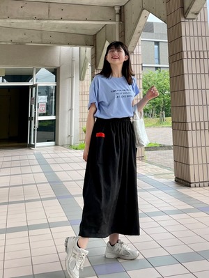 おめでたいのふく　ポケットギャザースカート