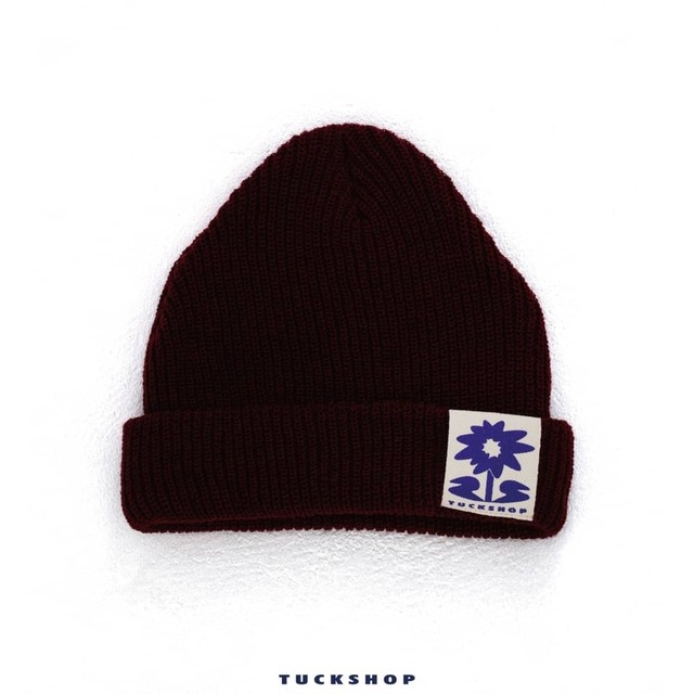 BEANIE（BURGUNDY）