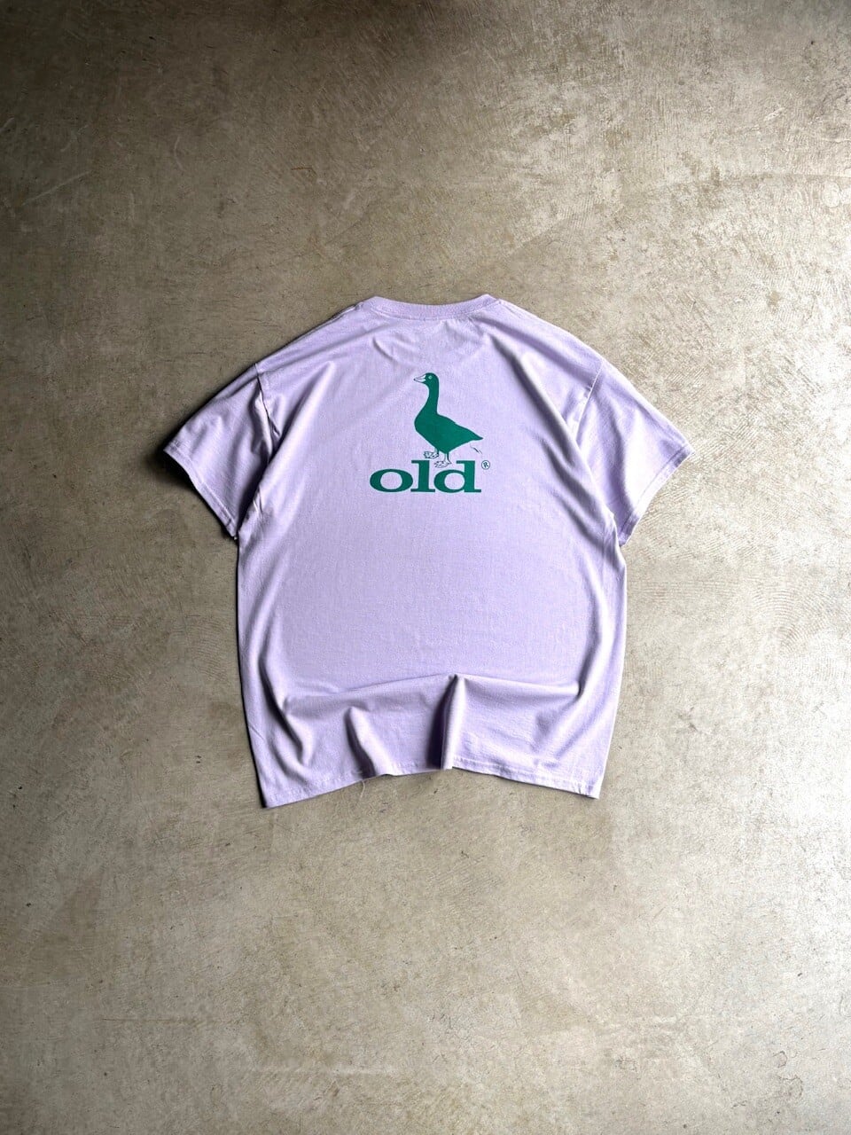 OLDROOKIE ORIGINAL 6.0oz COTTON T-SHIRTS “old®︎ GOOSE TEE”