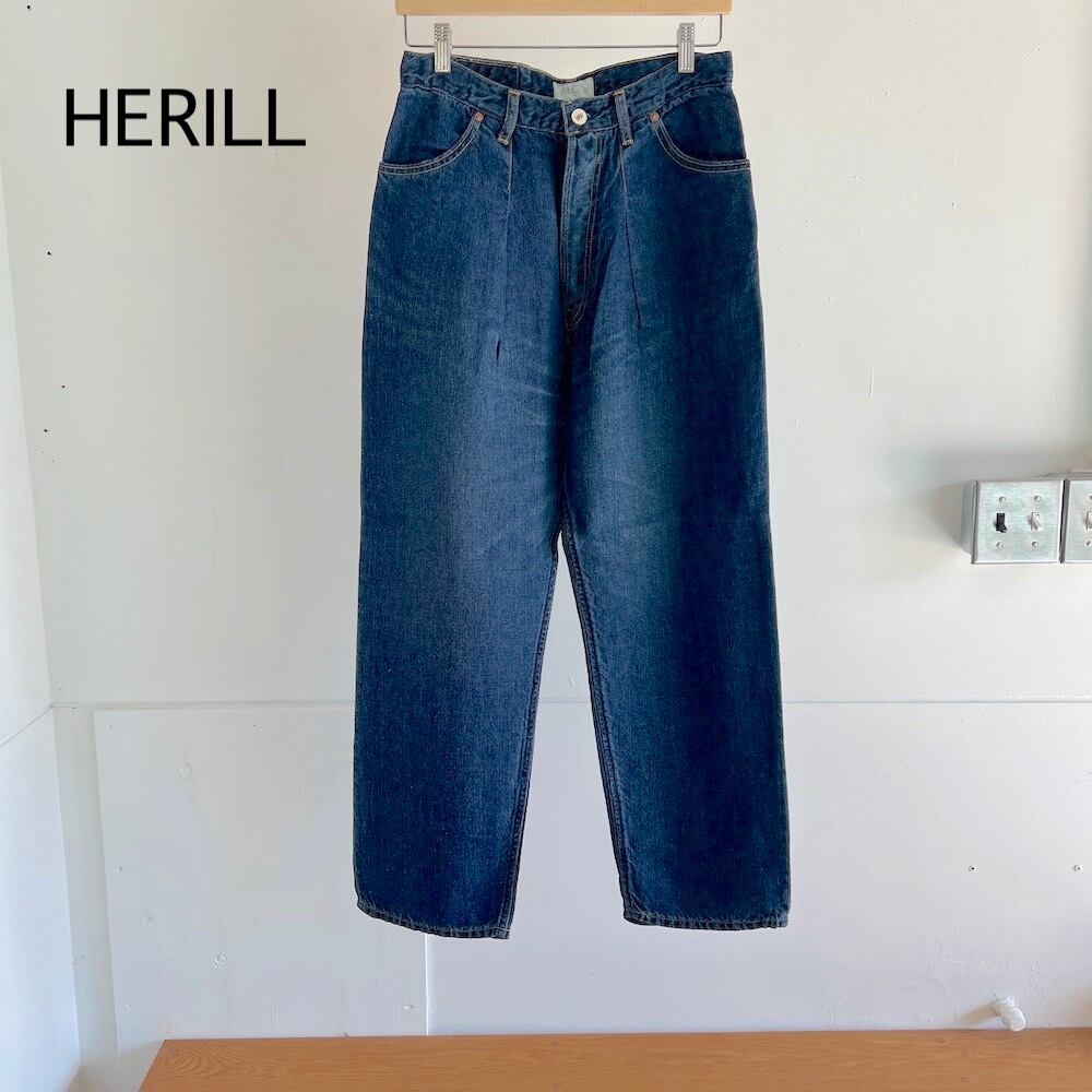 AURALEE/オーラリー・HARD TWIST DENIM 5P PANTS | a flat shop