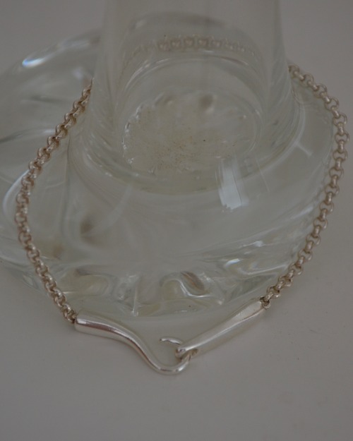 S925 Hook chain bracelet (B132)