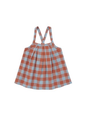 ORGANIC ZOO　Maple Gingham Tribe Skirt