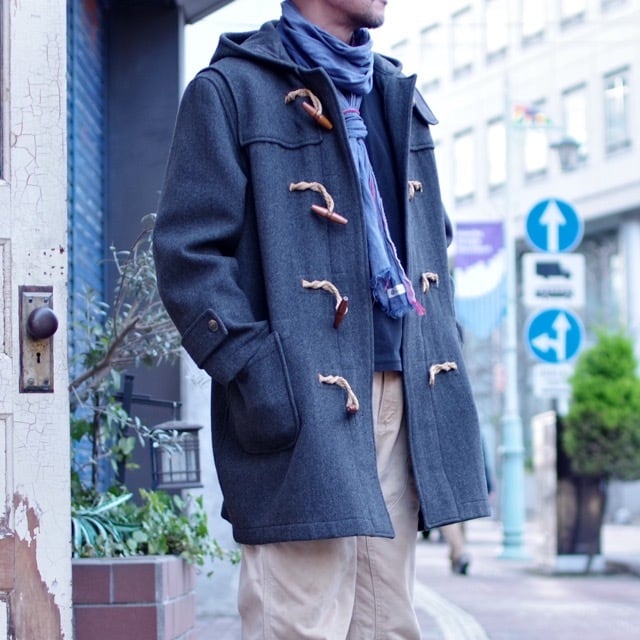 1980-90s Polo Ralph Lauren Duffle Coat / Made in USA !! ラルフ