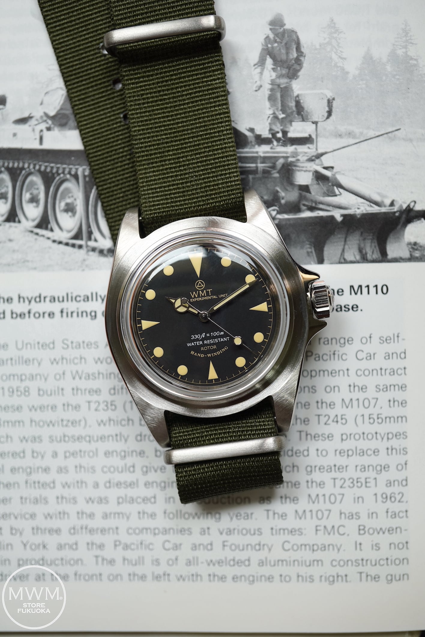 WMT Royal Marine 1950 Black Ocean by MWM | MWM FUKUOKA (WMT