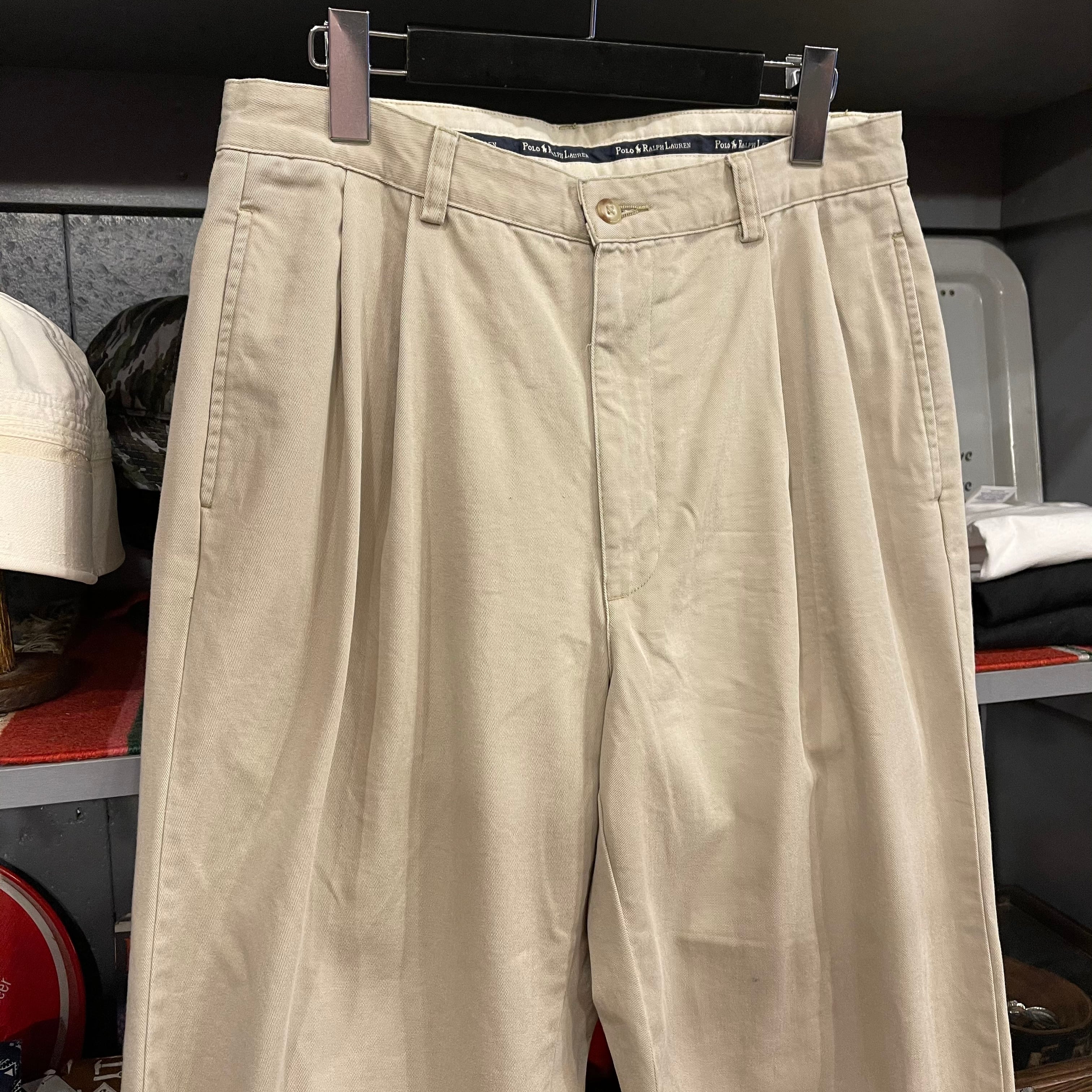 90s Polo by Ralph Lauren Chino Pants | VOSTOK