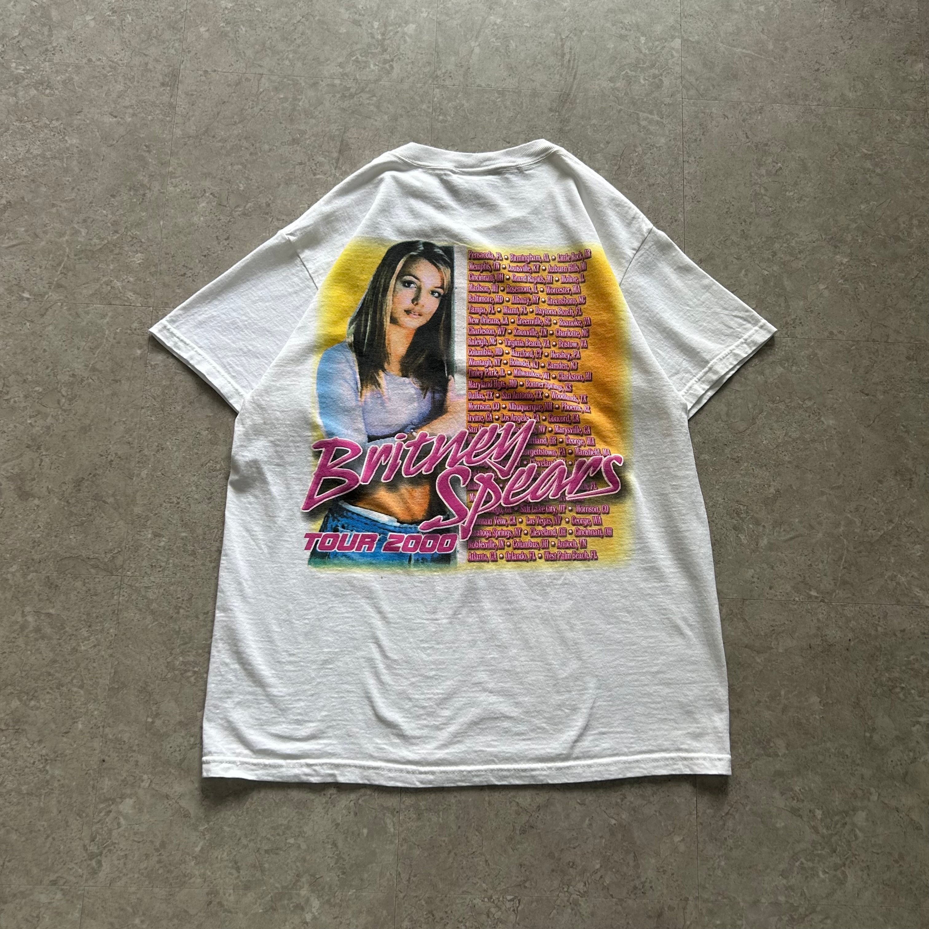 2000s Britney Spears Tour T-shirt【仙台店】 | What'z up