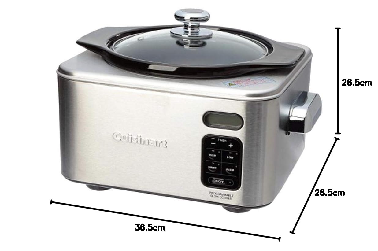 【新品未使用】クイジナート スロークッカー 3L PSC-400PCJ コンエアージャパン合同会社 Cuisinart クイジナート スロークッカー