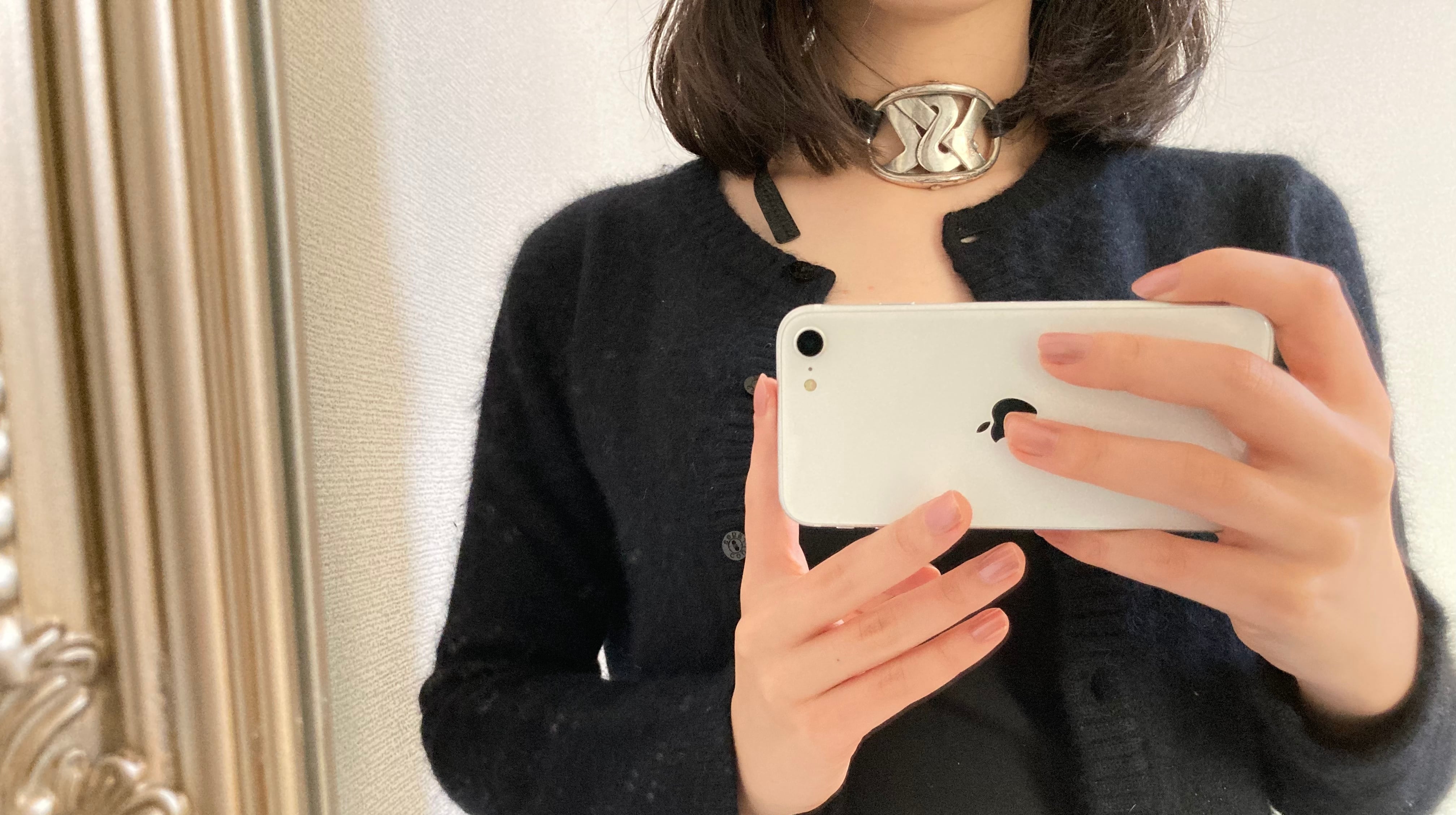 ysl yvsaintlaurent necklace choker silver イヴサンローラン ysl yvsaintlaurent necklace choker silver イヴサンローラン