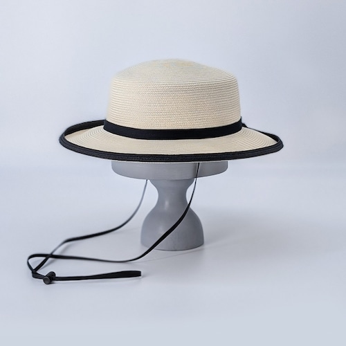 BD-BF104 Paper Braid 2way Brim Hat - OWH