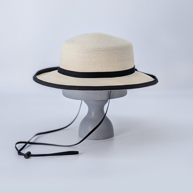 BD-BF104 Paper Braid 2way Brim Hat - OWH