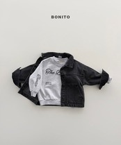 韓国子供服 / BONITO / 26Autumn / The Bonito ロゴスウェット / 秋服 *アダルト *