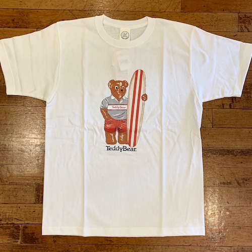 TEDDY BEAR プリント S/S Tee 21831