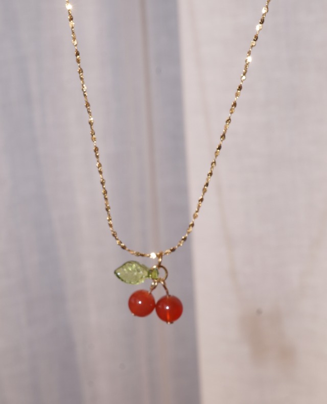 Cherry pendant