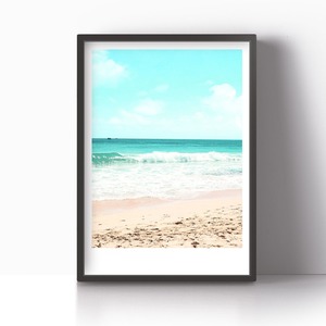 アートポスター / Beach  eb145