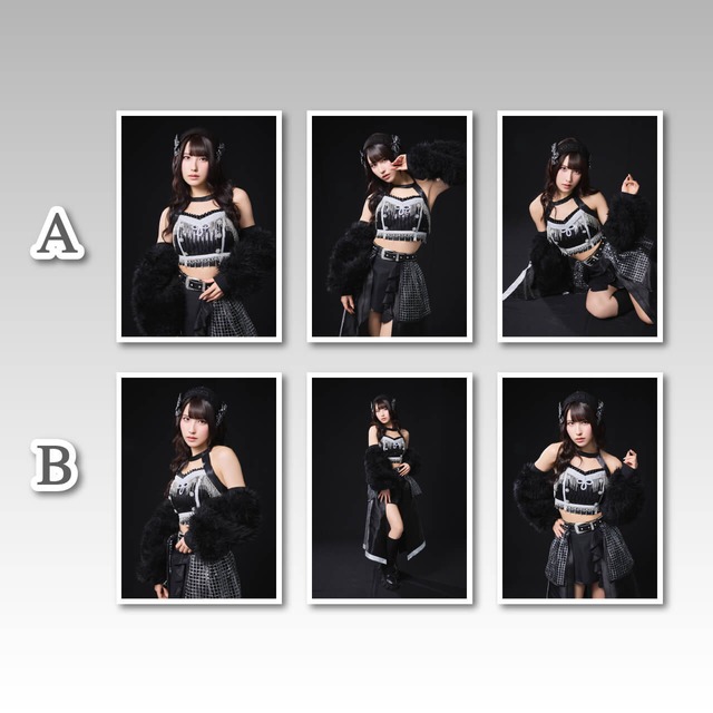 【#2i2】森嶋あんりツアーファイナルブロマイド 3種1セット（×2パターン）【NI495】