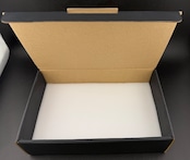 【標本箱】輸送用段ボール箱 182×115×45mm