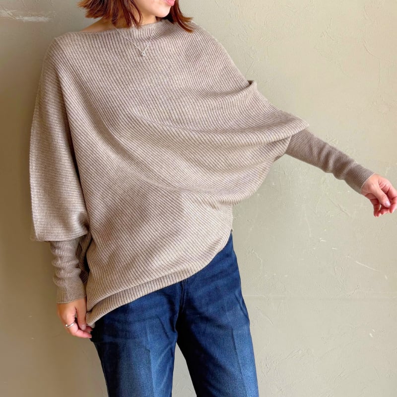お客様専用ページ 10/中旬~入荷 【 LILLY LYNQUE 】Wool Blend arrange tops